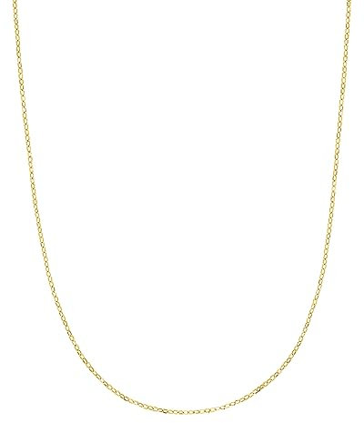 Amor Collier Unisex Damen Herren Halsschmuck, 60 cm, Gold, Kommt in Schmuck Geschenk Box, 2017844
