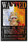 Anime One Piece Wanted Poster Luffy Gear 5, Leinwand-Poster, Wandkunst, Bild, Drucke, hängende Fotodekoration, Heimposter, Kunstwerke, 20 x 30 cm
