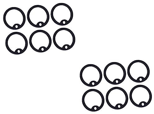 minkissy Stk dog tag Hundemarken-Gummiringe Erkennungsmarken-Stoßstange s Halskette Hunde-ID-Tags Silikon-Hunde-Stille-Kreis Haustiermarken- gewidmet Soldatenkarte