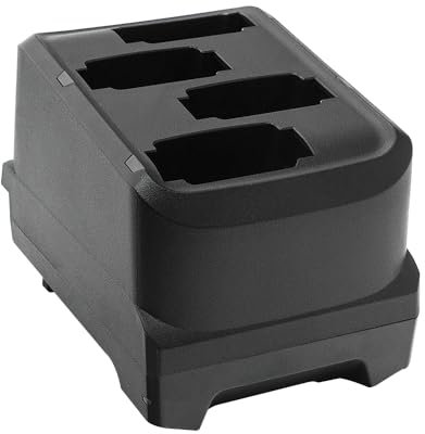 4-Slot Charging Battery Charger for Zebra MC9300 Handheld Android PDA Phone Barcode Scanner - SAC-MC93-4SCHG-01