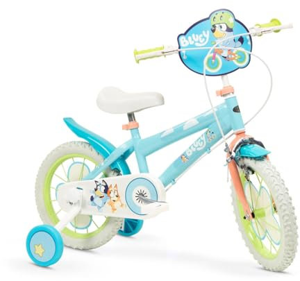 TOIMSA Bluey Fahrrad 14 Zoll (4/6 Jahre)