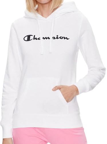 Champion Kapuzenpullover, Weiß, Damen, mit Kapuze