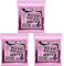 Ernie Ball Mega Slinky Cordes filées en nickel, pour guitare électrique, calibre 10,5-48 (Lot de 3)