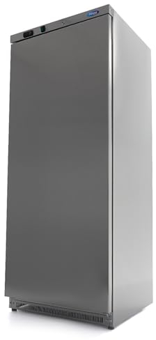 Maxima Congélateur - 600 L - 6 grilles fixes - Acier inoxydable