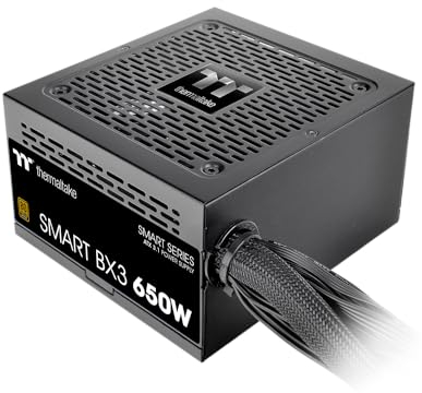 Thermaltake Smart BX3 650W | 80Plus Bronze | Non-Modular