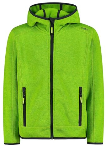 CMP - Kid Jacket Fix Hood, Säure-Anthrazit, 140