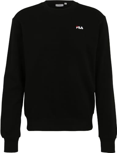 FILA Men's Leverano Regular Crew Sweat
