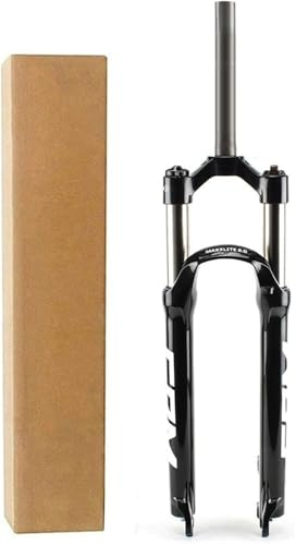 KLYso Fourche De Vélo De Descente en Alliage D'aluminium De 28,6 Mm avec Verrouillage D'épaule Et Fourche À Suspension Hydraulique De 110 Mm for VTT(27.5 inch)