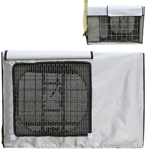 Housse de climatiseur - Couvercle CA résistant aux intempéries, Couvercle CA avec protection solaire | Housse de protection pour la climatisation Oxford de protection contre le soleil,
