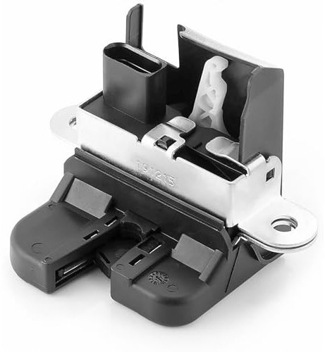 TKSE Serratura Portellone, Lucchetto per portellone posteriore, per bagagliaio, compatibile con VW Golf 5 6 1T0827505H 5M0827505E 5K0827505A