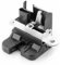 TKSE Serratura Portellone, Lucchetto per portellone posteriore, per bagagliaio, compatibile con VW Golf 5 6 1T0827505H 5M0827505E 5K0827505A