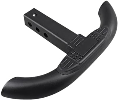 Okiyakusama Hitch Step für 2 Zoll Anhängerkupplungen, geeignet für Wohnmobile und Trucks