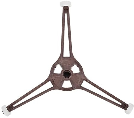 LALADEFIEE piatto girevole per forno a microonde anello di supporto per microonde piatto girevole per microonde sostituzione piastra microonde pezzi di ricambio per forno a microonde plastica