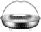 Muteitt Steamer Basket for Cooking, Stainless Steel Vegetable Steamer Basket with Handle for Pan and Instant Pot, Pan Steamer Basket, Strainer and Rice Washer