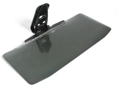 Clip sur Pare-Soleil pour Voiture - Visières de Protection Solaire Automobile, Le Pare Soleil de Voiture Anti Reflets à Clipser protège du Filtre Anti-Reflets des Rayons UV des Reflets