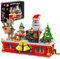 Mould King 10162 Briques à Pincer de Noël Avec Pianiste Père Noël, Arbre et Équipe de Performance - Jouets de Construction Cadeaux pour 14 Ans et Plus (1045 Pièces)