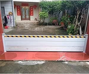 Porta barriera di protezione contro le inondazioni in lega di alluminio per ingresso garage 90 150 cm Dimensioni stradali: 100 x 40 cm