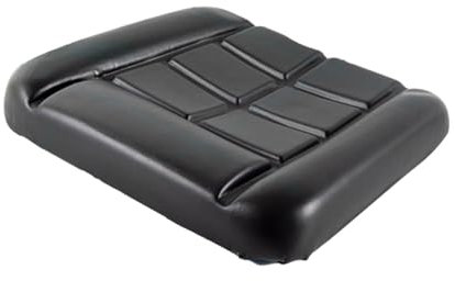 harayaa Asiento genérico para montacargas, cómodo cojín para asiento, asiento para tractores, vehículos de ingeniería, cargadores, 45cm X 41cm