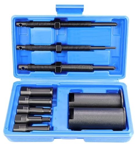 INREPRO 9-23mm Motorrad Lagerabzieher Innen Radlager Abzieher Motorrad Innenlager Abzieher Set 5 Größen offene Clips für Fahrradlager, Nadellager, Getriebelager