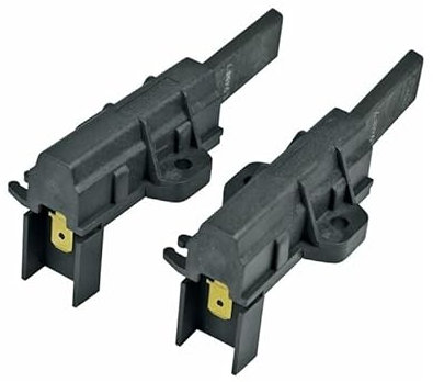 LUTH Premium Profi Parts Carbone compatibile con Indesit C00273898 per lavatrice motore Welling 2 pezzi