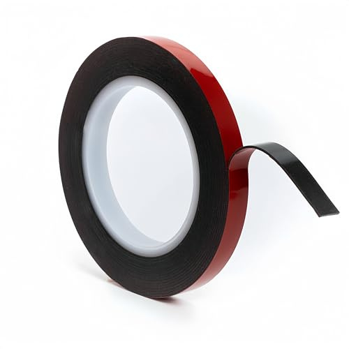 SANLI TAPE Doppelseitiges klebeband extra stark Hohe Viskosität 5m x 10mm