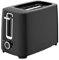 GRILLE PAIN 700W 1 TRANCHE NOIR