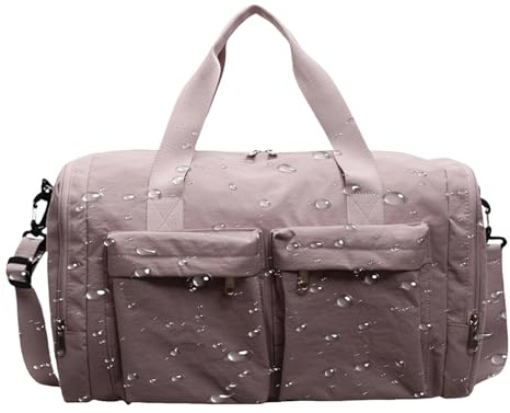 Faltbare Tasche Für Reisen | Falttasche Für Sport Und Reisen | Tragbare Packbare Design Für Flugzeug Fitness Camping Wochenende Sport Wandern