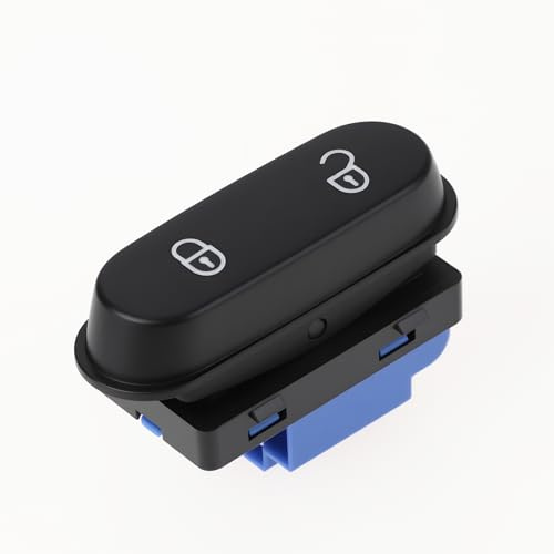 EMSea Schalter für Zentralverriegelung 5P0962125A Kompatibel mit SEAT Leon Altea 2004–2016