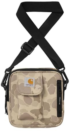 Carhartt Essentials Umhängetasche, klein, Camo Duck Wüste, wasserabweisend