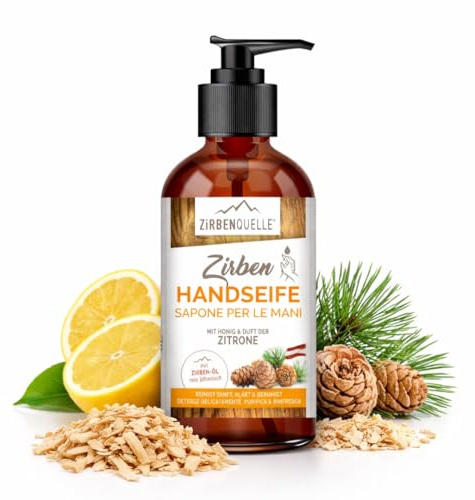 Zirben Handseife 2er Set jeweils 250 ml |Naturseife - Zirbenseife