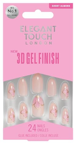 Elegant Touch 3D Gel Finish - Gilded Petal