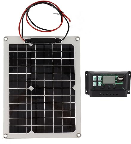 Kit de panneau solaire 300w panneau solaire contrôleur de Charge solaire panneau solaire haute efficacité 2 sortie USB pour Camping en plein air RV bateau
