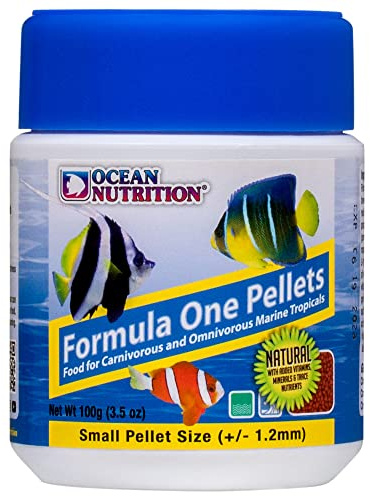 Ocean Nutrition Formula One Small Pellet 100 grams