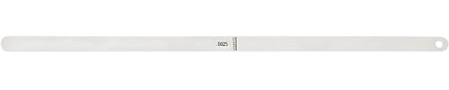 Starrett 667-1 1/2 Stahldicke Fühlerlehre, 0,0015 Dicke, 1/2 Breite, 12 Länge