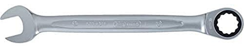 Ks Tools 503.4212 - Clé Mixte À Cliquet 12 Mm - Gamme GEARplus - En Chrome Vanadium - Finition Satinée