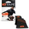 KT Unisex – Erwachsene Pro Bandagen, Jet Black, One Size