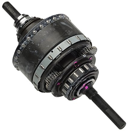SHIMANO Unisex-Adult Sm-pd60 Reflektor Pedale, Schwarz, Einheitsgröße EU
