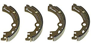 Brembo S79519 Bremsbacken, Anzahl 4 | Kompatibel mit: SUZUKI WAGON R Schrägheck, WAGON R+ Schrägheck