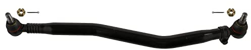 febi bilstein 39118 Lenkstange mit Kronenmuttern und Splinten, vom Lenkgetriebe zur 1. Vorderachse, 1 Stück