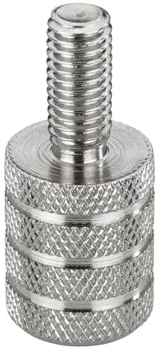 IMG STAGELINE MAC-70 Gewinde-Adapter Innengewinde: 3/8 Außengewinde: M8