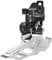 SHIMANO Deore XT FD-M8025 2x11 Down Swing Umwerfer, Silber, 34-38 Zähne