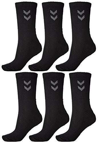 hummel Basic Freizeit und Sport 6 Paar Socken verschiedene Größen