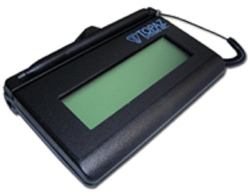 Topaz SigLite T-L460-HSB-R USB Electronic Signature Capture Pad (Non-Backlit) by Topaz Systems