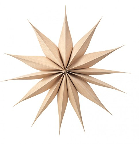 Broste Copenhagen Venok Stern, Sperrholz, Natural, L