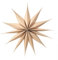 Broste Copenhagen Venok Stern, Sperrholz, Natural, L