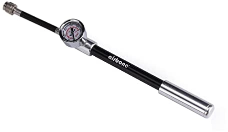 airbone ZT-802 BK Federgabel Pumpe 293mm, 300 psi / 20 bar, schwarz