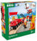 BRIO World 33815 Feuerwehr-Set - Holzeisenbahn-Set inklusive Feuerwehr-Auto mit Licht und Sound - Empfohlen für Kinder ab 3 Jahren