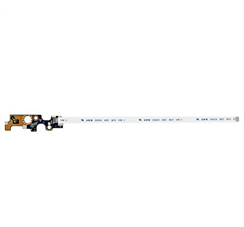 Gintai Power Button Board With Cable Replacement For Dell Inspiron 14 5455 LS-B844P