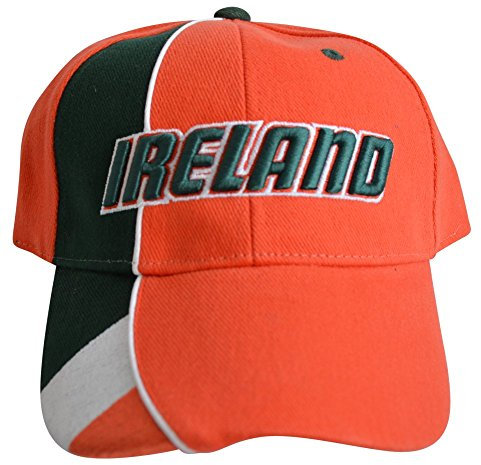 Kappe Motiv Irland Fahne, Flag - Cap mit irischer Fahne