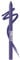 Maybelline New York Tattoostudio, matita eyeliner impermeabile, lunga durata, colore ametista intenso, 0,04 once